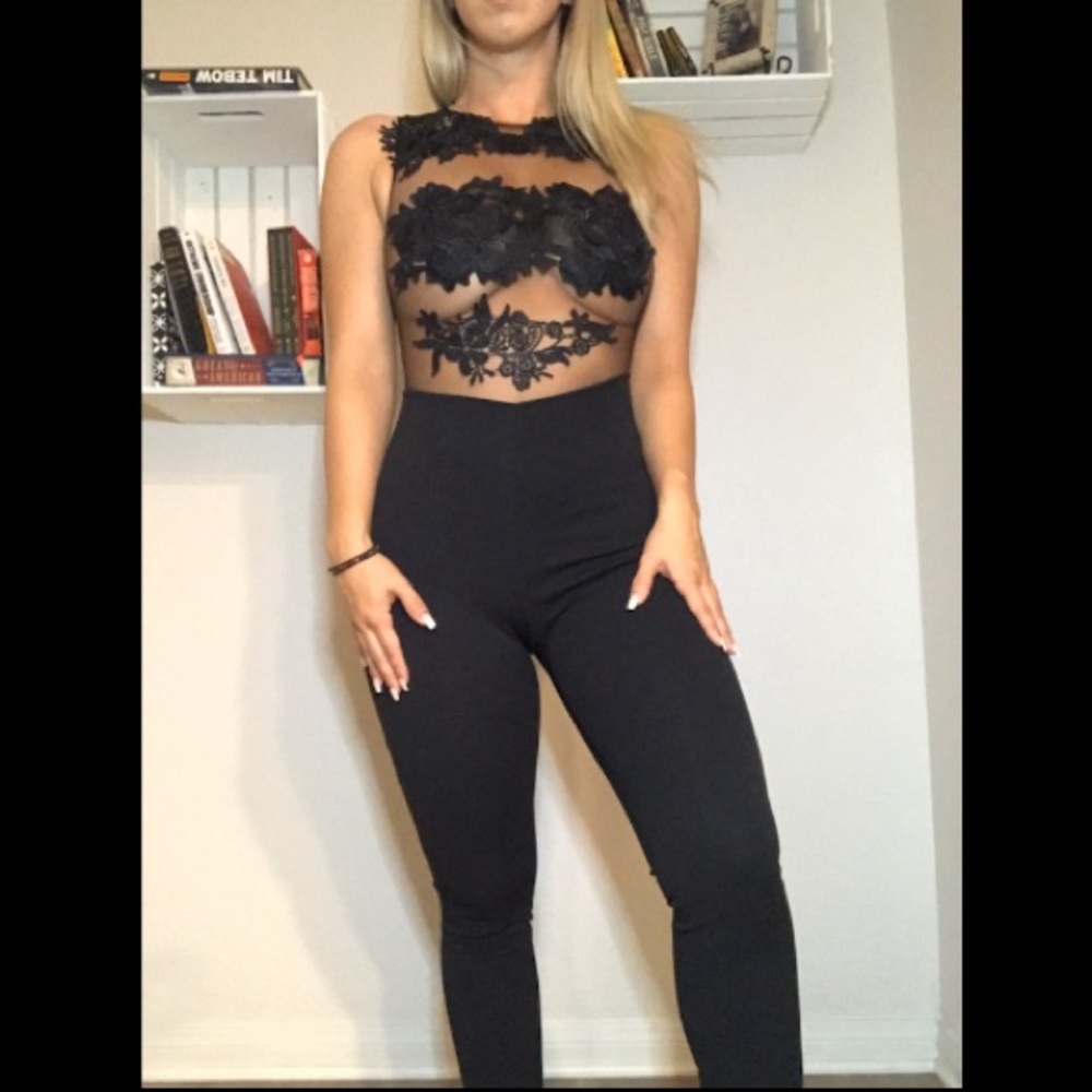 Sexy jump suit